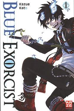 Blue Exorcist (Kaze, Tb.) Nr. 1-3 zus. (Z1-2)