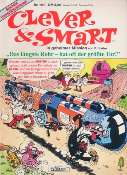 Clever & Smart (Condor, Br.) Nr. 101-200