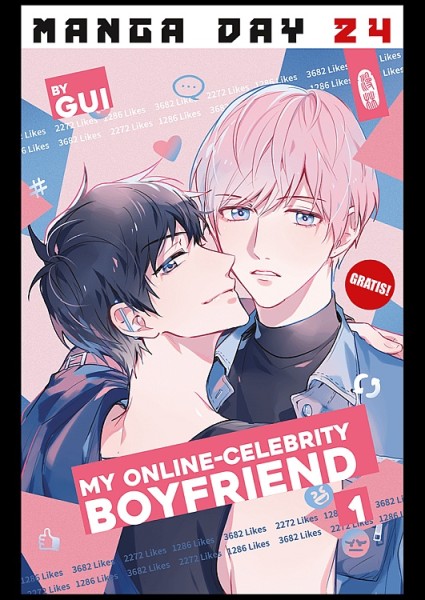 Manga Day 2024: My Online-Celebrity Boyfriend