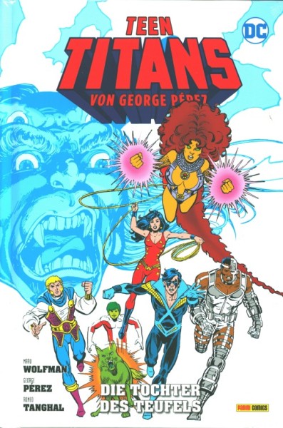 Teen Titans von George Pèrez 9 HC