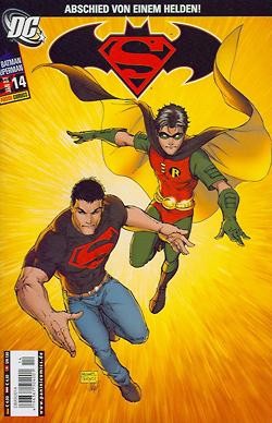 Batman/Superman (Panini, Gb.) Variant Nr. 14 (Kiosk-Sondercover)