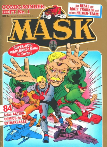 Mask Comic Sonderheft (Interpart, Br.) Nr. 1-8