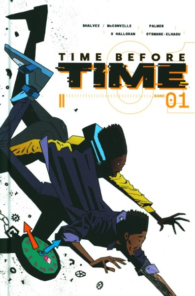 Time before Time Hardcover 01
