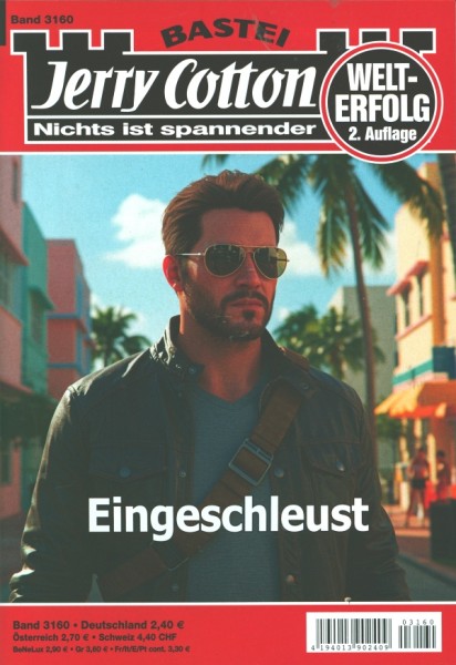 Jerry Cotton 2. Auflage 3160