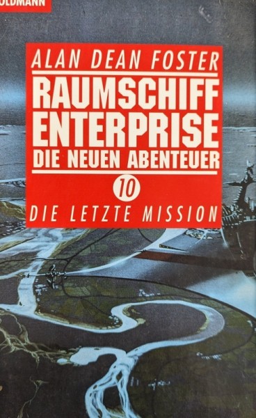 Goldmann SF Komplettserien (Goldmann, Tb.) Raumschiff Enterprise - Die neuen Abenteuer (Foster) Nr.