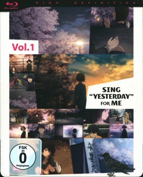 Sing "Yesterday" for me Vol.1 Blu-ray