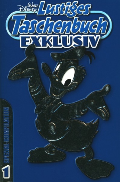 Lustiges Taschenbuch (Ehapa, Tb.) Exklusiv Nr. 1-4