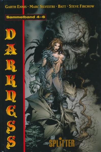 Darkness (Splitter, B.) Sammelband Nr. 1-6