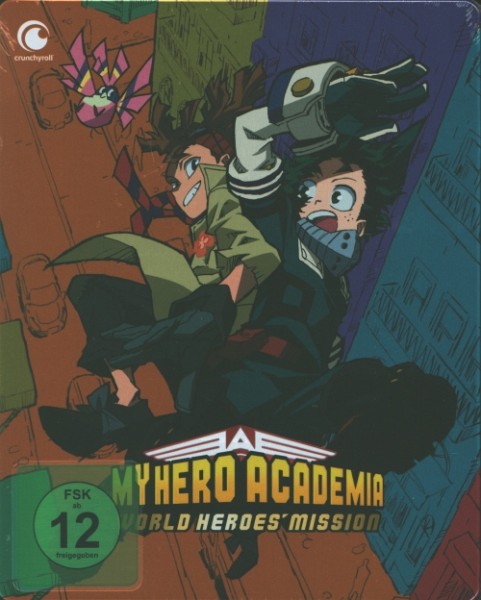 My Hero Academia The Movie: World Heroes Mission Steelbook Edition Blu-ray