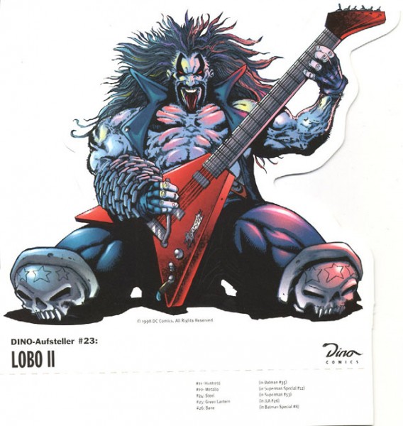 Dino-Aufsteller (Dino) 23 Lobo II