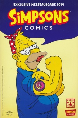 Simpsons (Dino, Gb.) Variant-Cover Nr. 144