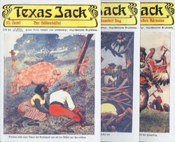 Texas Jack (Romanheftreprints, Vorkrieg) Nr. 35-64 zus. (neu)