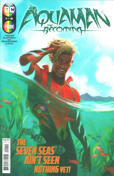 Aquaman: The Becoming (2021) 1-6 kpl. (neu)
