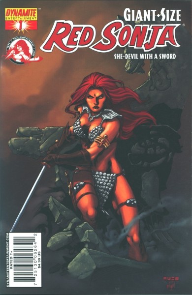 Red Sonja (2005) Giant-Size 1,2