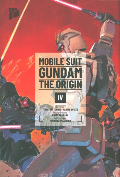 Mobile Suit Gundam The Origin 04