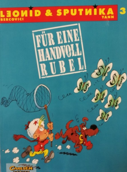 Leonid & Sputnika (Carlsen, Br.) Nr. 1-3 kpl. (Z0-2)