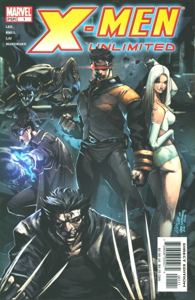 X-Men Unlimited (2004) 1-14 kpl. (Z1-2)