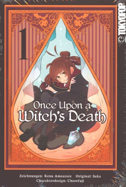 Once Upon A Witch's Death (Tokyopop, Tb.) Nr. 1-2