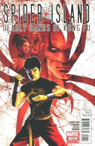 Spider-Island: Deadly Hands of Kung Fu 1-3 kpl. (Z1-2)