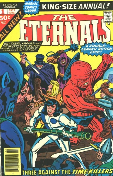 Eternals (1976) Annual 1