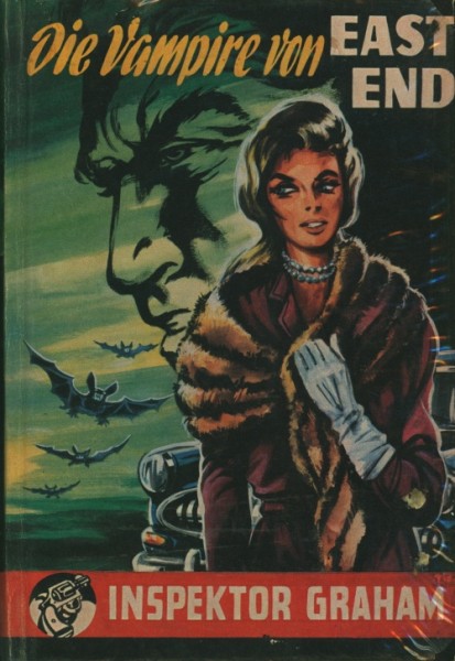 Inspektor Graham Leihbuch Vampire von East End (Bewin)