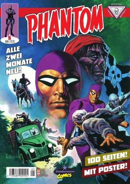 Phantom Comic Magazin 05