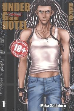Under Grand Hotel (Tokyopop, Tb.) Nr. 1+2 kpl. (Z1)