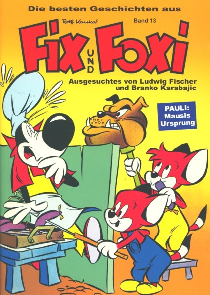 Besten Geschichten aus Fix und Foxi 13