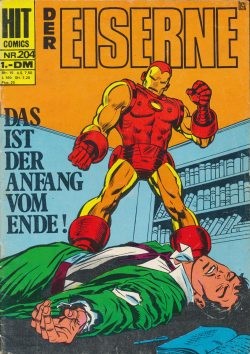 Hit Comics (BSV, Gb.) Eiserne Nr. 203-204