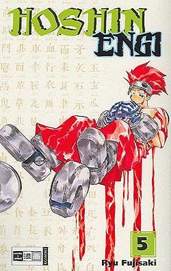 Hoshin Engi (EMA, Tb) Nr. 1-8 zus. (Z1-2)