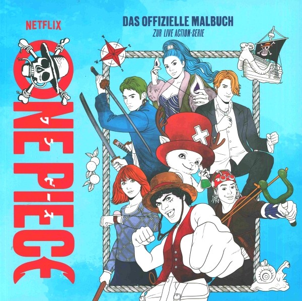 One Piece: Das offizielle Malbuch