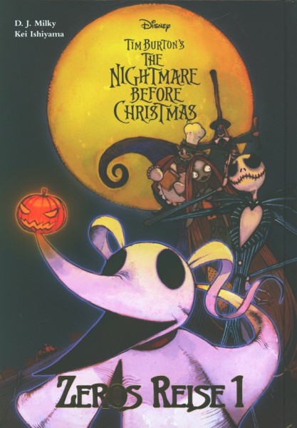 Tim Burton's The Nightmare before Christmas: Zeros Reise (Carlsen, B.) Nr. 1-2