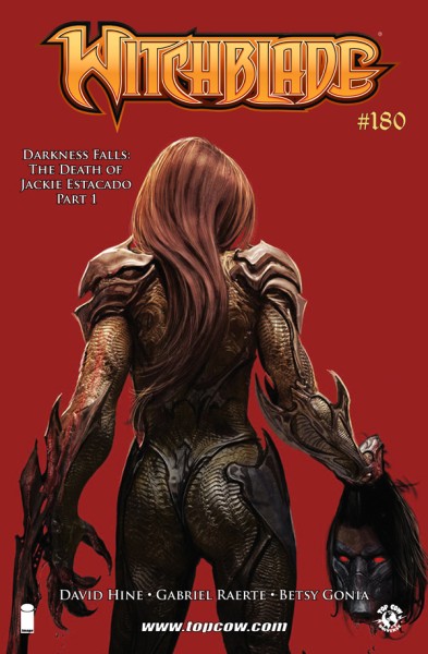 Witchblade (1995) Stjepan Sejic Variant Cover 180