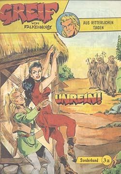 Greif Sonderband (CCH, Gb.) A-Nummer Nr. 1-3 (neu)
