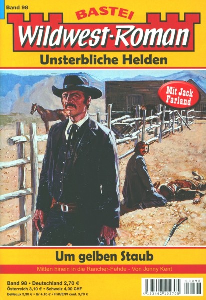 Bastei Wildwest-Roman 98