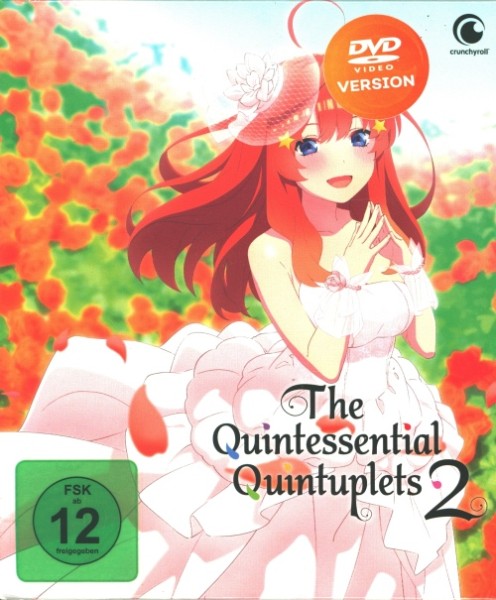 Quintessential Quintuplets - Staffel 2 Vol.3 DVD