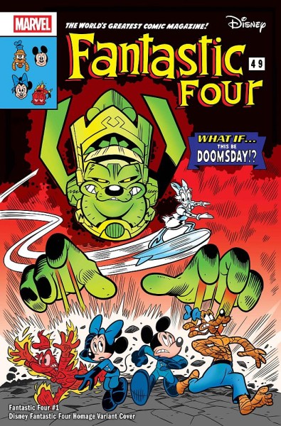 Fantastic Four: First Steps Disney-Variant G (02/26)