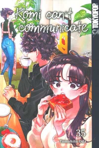 Komi can't communicate 35