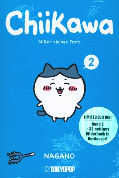Chiikawa - Süßer kleiner Fratz 02 - Limited Edition