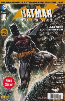 Batman Eternal (Panini, Gb., 2014) Nr. 1-26