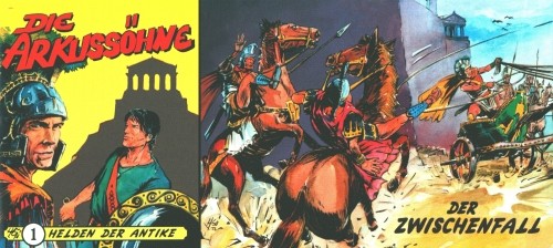 Arkussöhne (CCH, picc.) Nr. 1-3 im 3er Pack