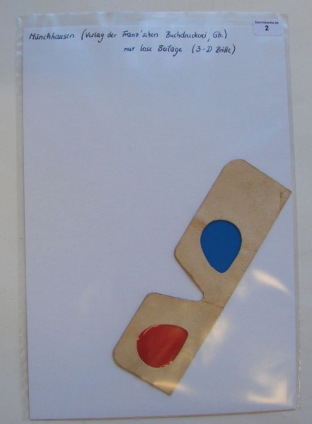 Münchhausen (Verlag der Franz'schen Buchdruckerei, Gb.) nur lose Beilage