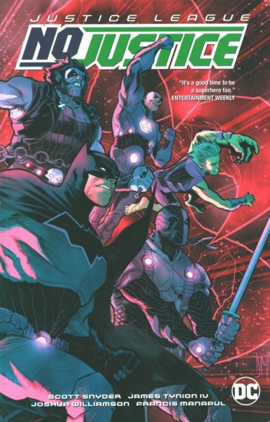 Justice League: No Justice (2018) SC 1