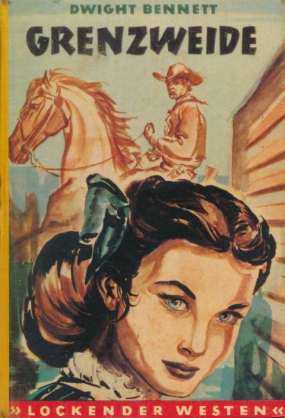 Lockender Westen Leihbuch Grenzweide (Awa) Bennett, Dwight