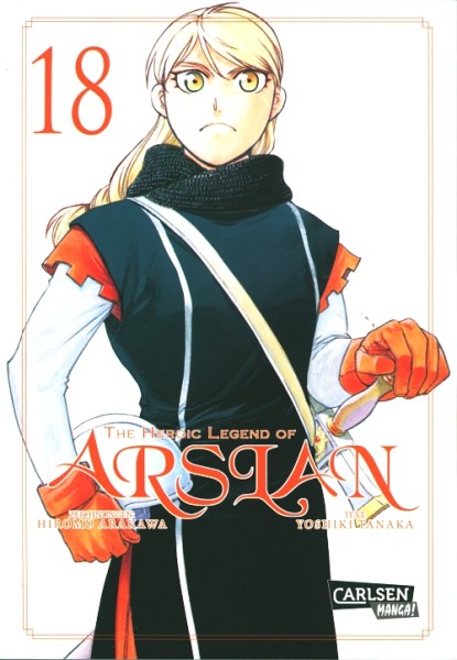 Heroic Legend of Arslan 18