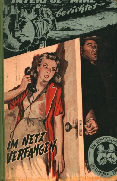 Interpol - Mike berichtet Leihbuch Im Netz verfangen (Bethke)