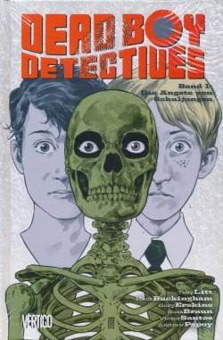 Dead Boy Detectives (Panini, B.) Nr. 1,2 Hardcover