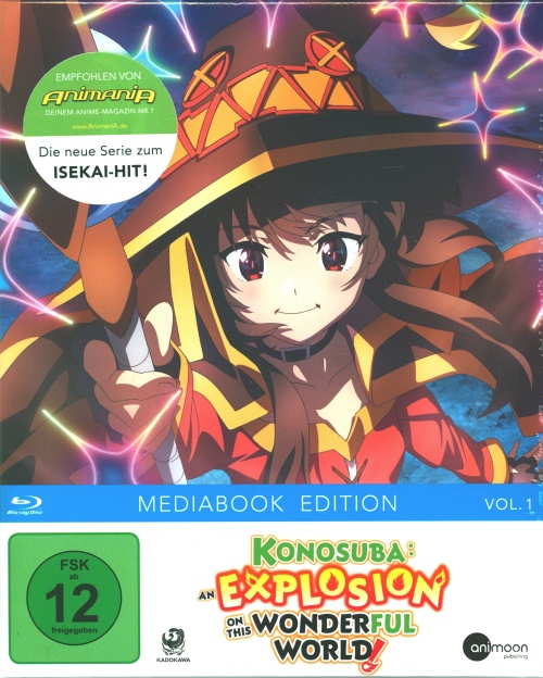 KonoSuba: An Explosion On This Wonderful World - Vol.1 Blu-ray ...