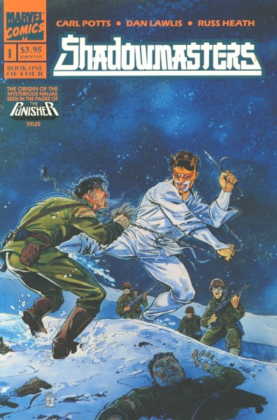 Shadowmasters (1989) SC 1-4