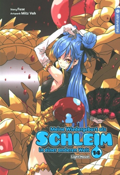 Meine Wiedergeburt als Schleim ... - Light Novel 14